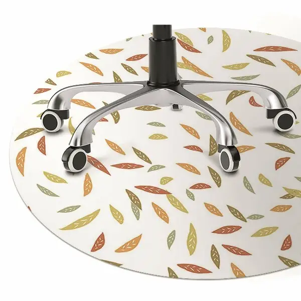 Tapis pour chaise de bureau Automne vintage