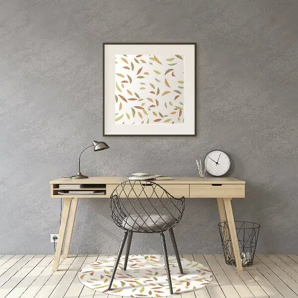 Tapis pour chaise de bureau Automne vintage