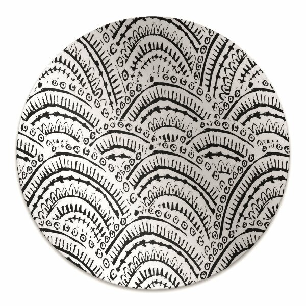 Tapis fauteuil bureau do biura Motif abstrait