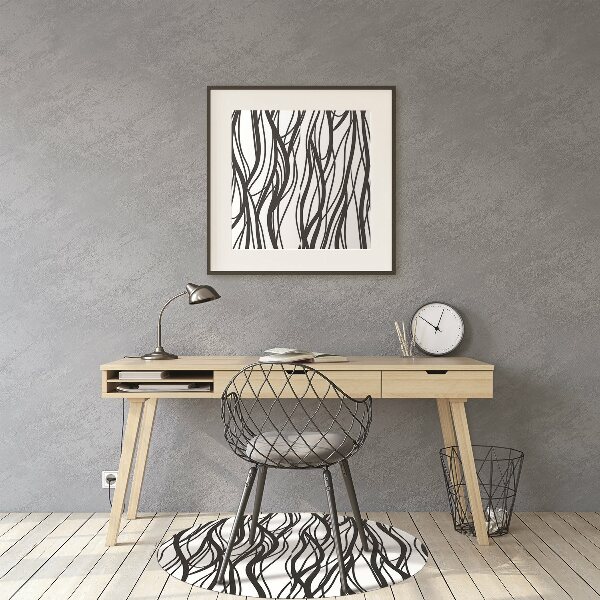 Tapis bureau Lignes ondulées