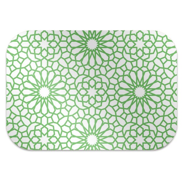 Tapis pour chaise de bureau Fleur d'orientale