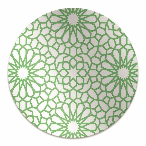 Tapis pour chaise de bureau Fleur d'orientale