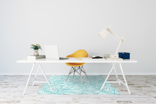 Tapis de chaise Vagues vintage