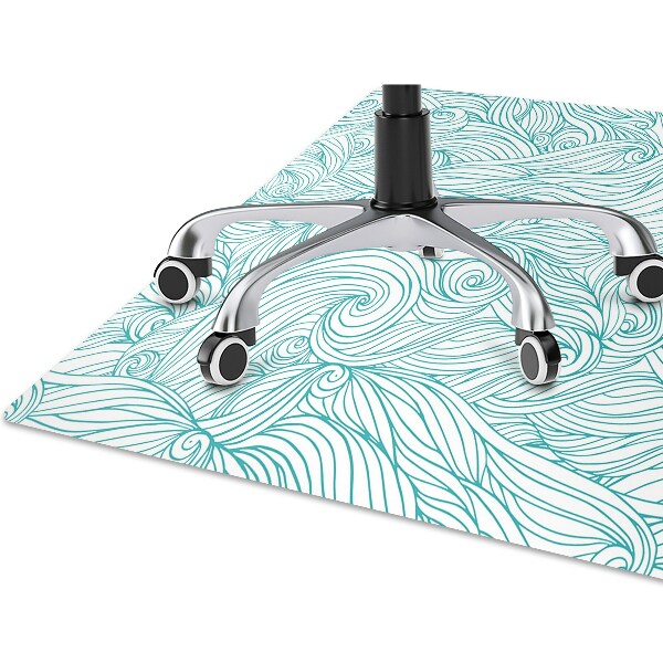 Tapis de chaise Vagues vintage