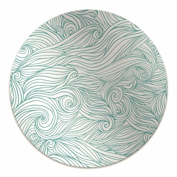 Tapis de chaise Vagues vintage