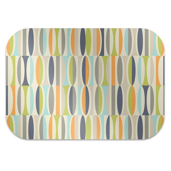 Tapis pour chaise de bureau Modèle rétro