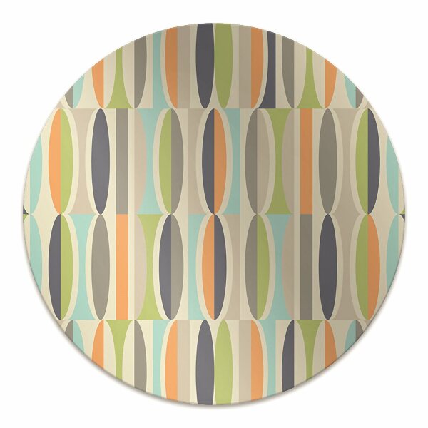 Tapis pour chaise de bureau Modèle rétro