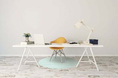 Tapis fauteuil bureau Lignes minimalistes