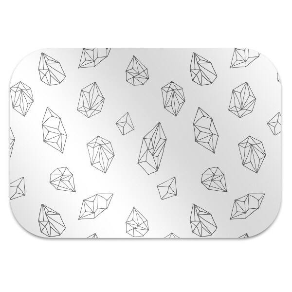 Tapis pour chaise de bureau Solides spatiaux