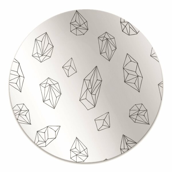 Tapis pour chaise de bureau Solides spatiaux