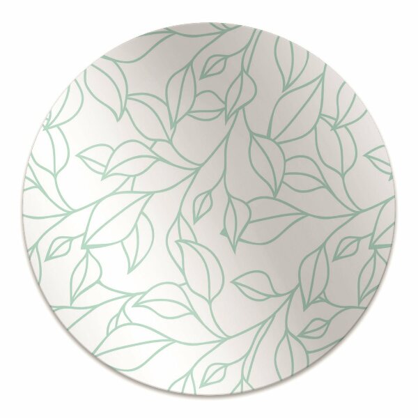 Tapis de chaise de bureau Dessiné