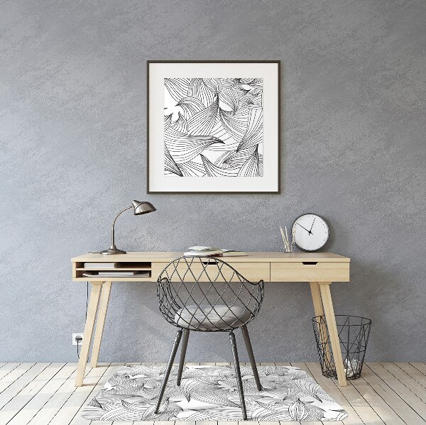 Tapis de chaise Lignes merveilleuses