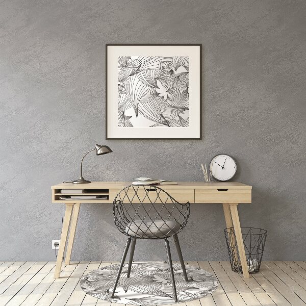 Tapis de chaise Lignes merveilleuses