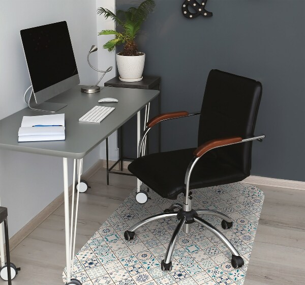 Tapis de chaise Composition des tuiles