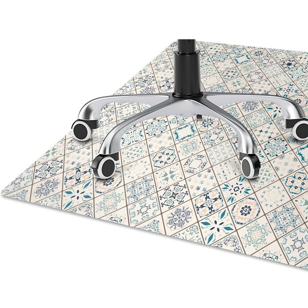 Tapis de chaise Composition des tuiles