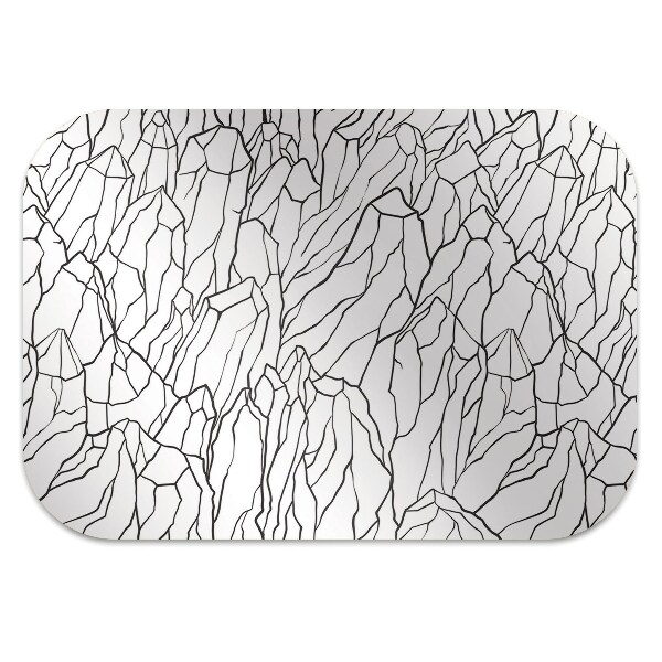 Tapis pour chaise de bureau Esquisser