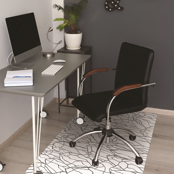 Tapis pour chaise de bureau Esquisser