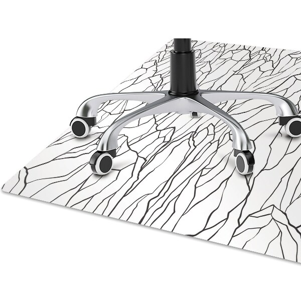 Tapis pour chaise de bureau Esquisser