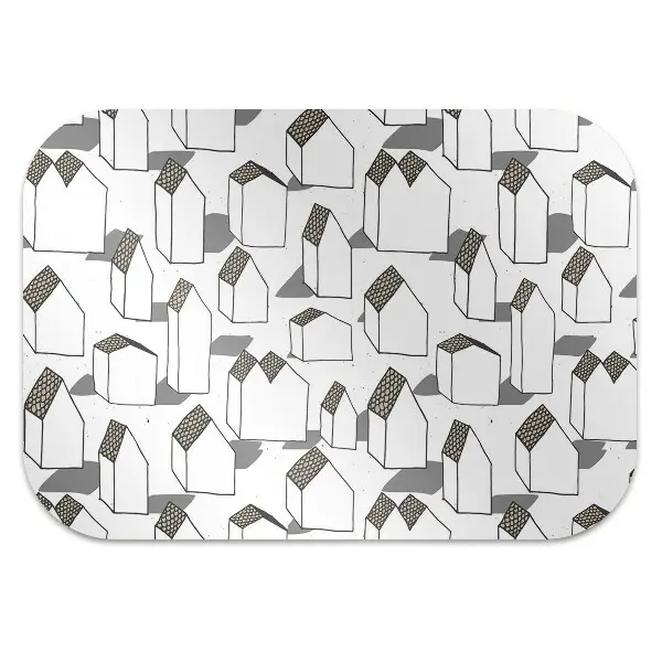 Tapis de chaise de bureau Maisons modernes