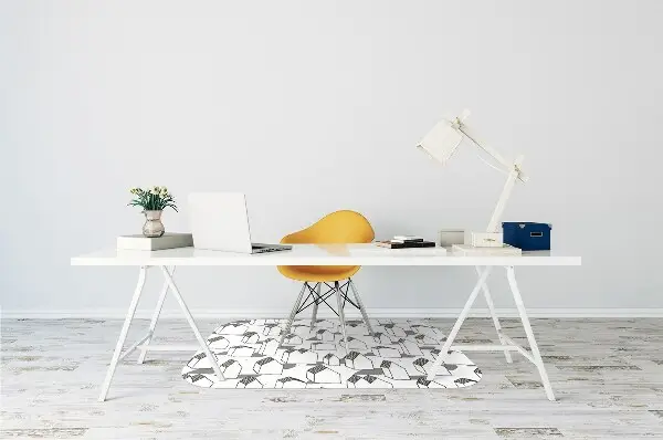 Tapis de chaise de bureau Maisons modernes