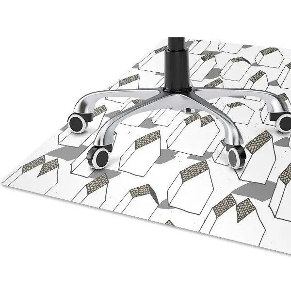 Tapis de chaise de bureau Maisons modernes