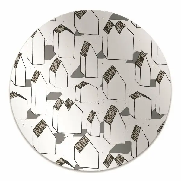 Tapis de chaise de bureau Maisons modernes