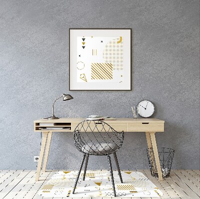 Tapis bureau Monde des chiffres