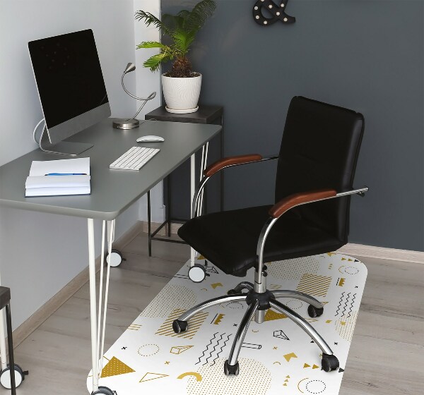 Tapis bureau Monde des chiffres