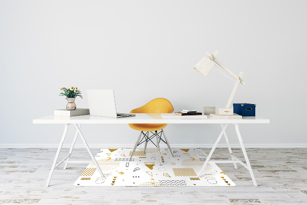 Tapis bureau Monde des chiffres