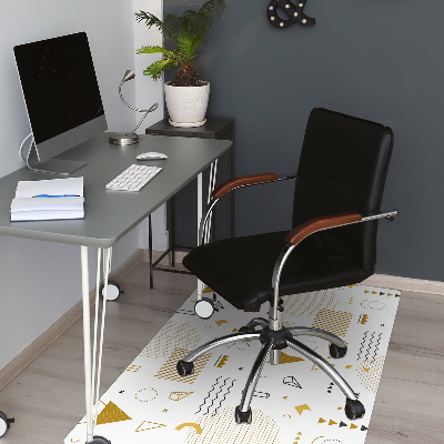 Tapis bureau Monde des chiffres