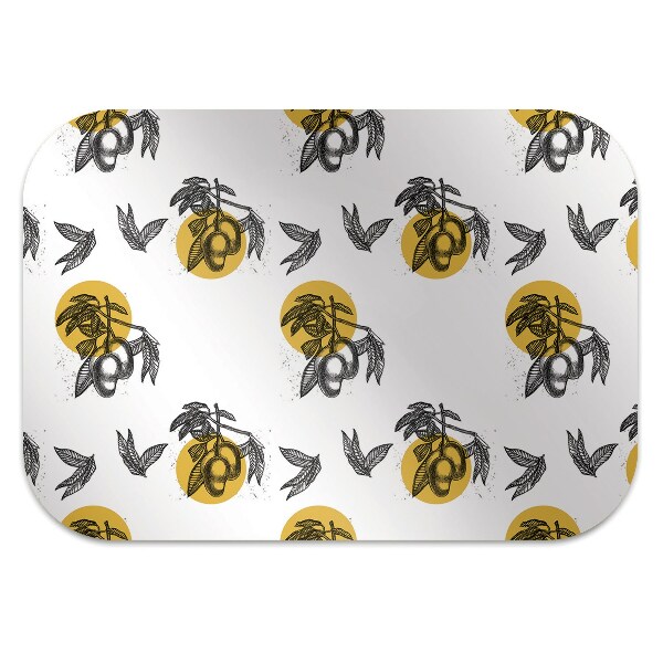 Tapis de chaise de bureau Mangue