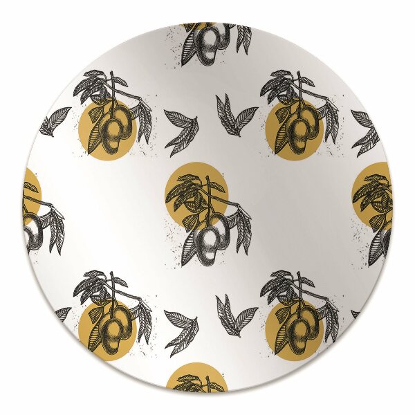 Tapis de chaise de bureau Mangue