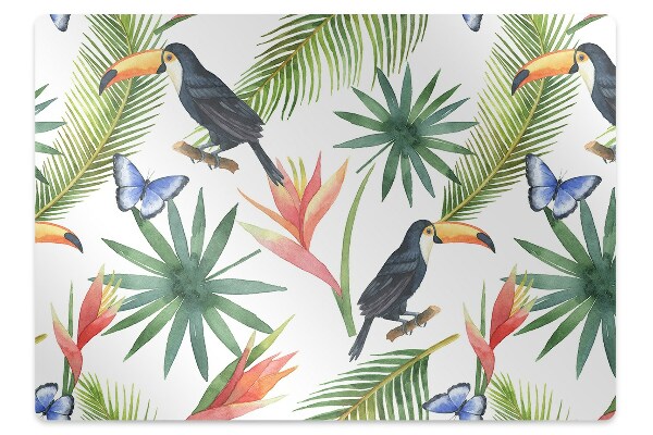 Tapis protège sol Toucans