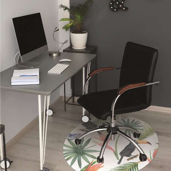 Tapis protège sol Toucans