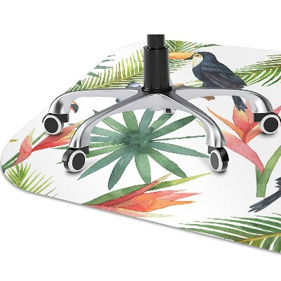 Tapis protège sol Toucans