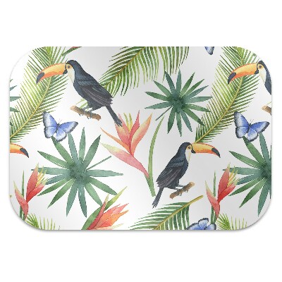 Tapis protège sol Toucans