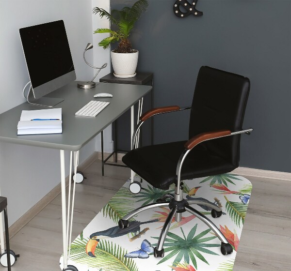 Tapis protège sol Toucans