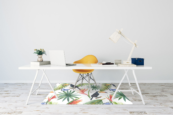 Tapis protège sol Toucans
