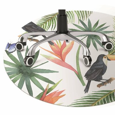 Tapis protège sol Toucans