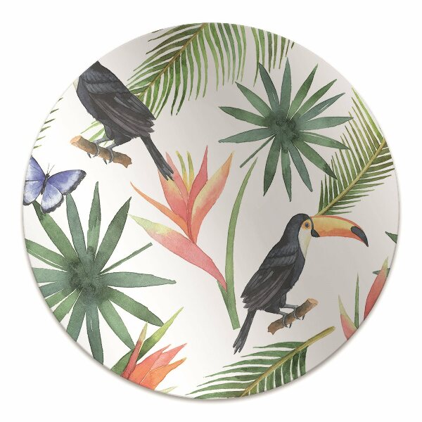 Tapis protège sol Toucans