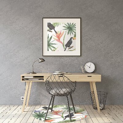 Tapis protège sol Toucans