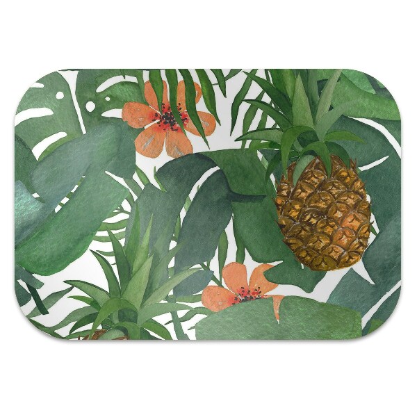 Tapis fauteuil bureau do biura Ananas tropical