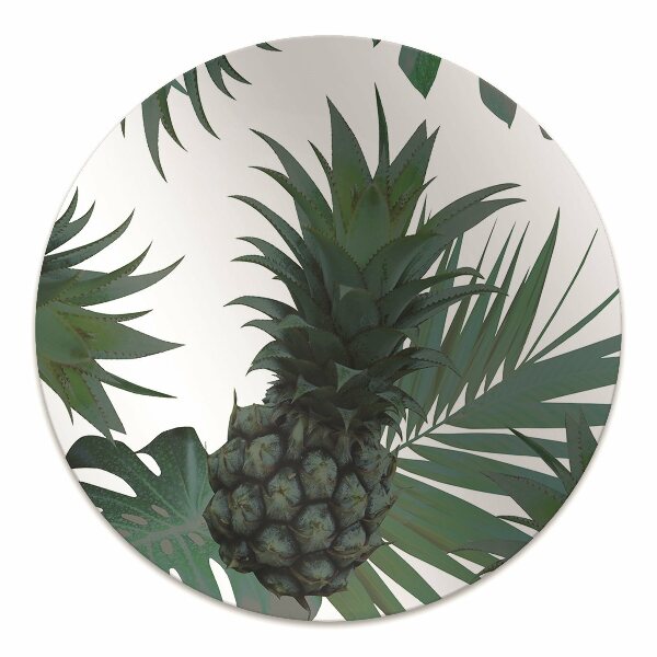 Tapis de chaise de bureau Ananas verts
