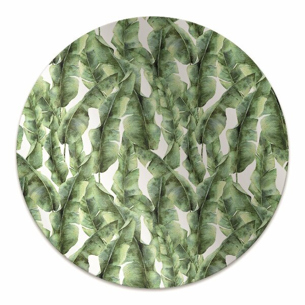 Tapis fauteuil bureau do biura Feuilles exotiques