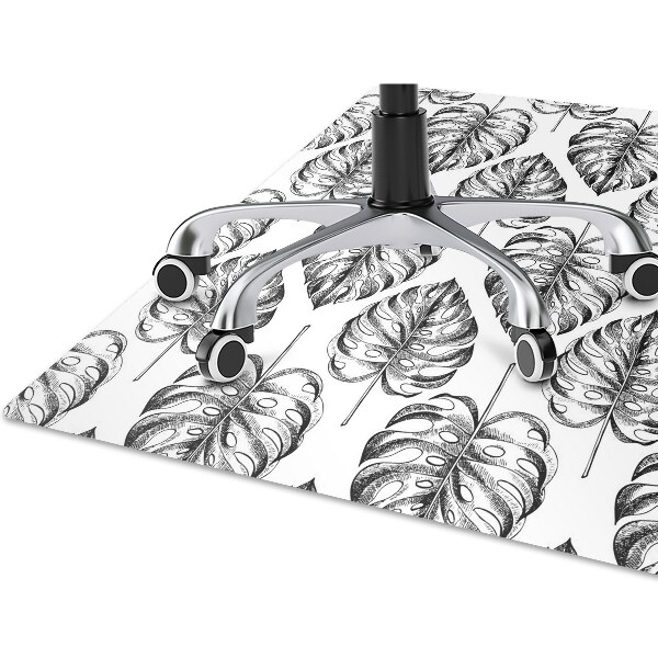 Tapis de chaise de bureau Monstre