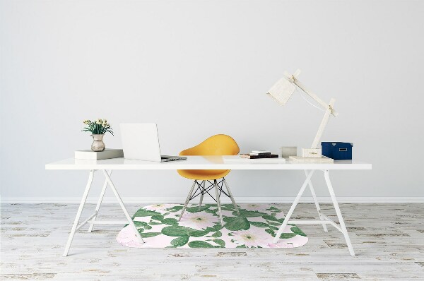 Tapis protège sol Cacti fleurissant