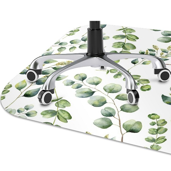 Tapis protection sol Eucalyptus floral