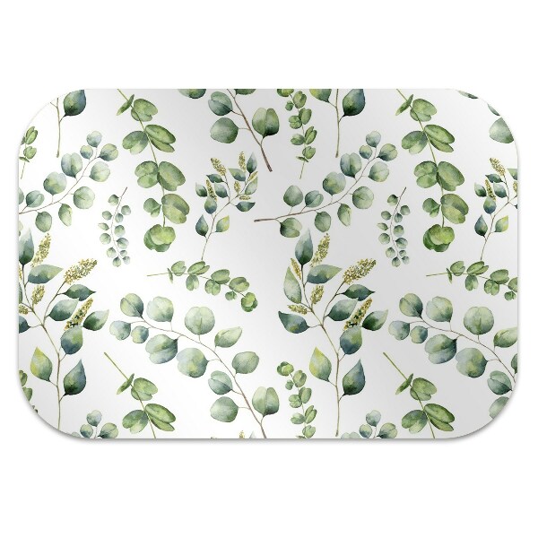 Tapis protection sol Eucalyptus floral