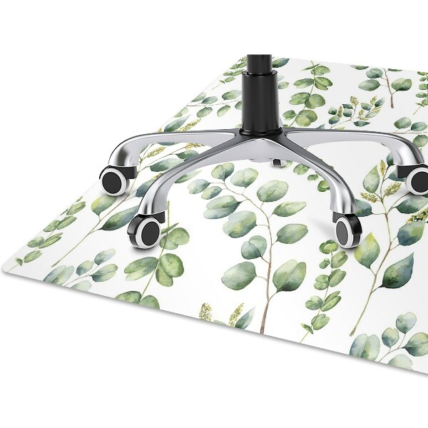 Tapis protection sol Eucalyptus floral