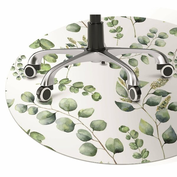 Tapis protection sol Eucalyptus floral